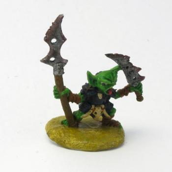 Pathfinder Goblin Warrior (Bones, 89003) by redred81
