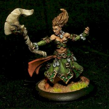 Druid Wilder (Circle of Orboros) by DrumAndBass