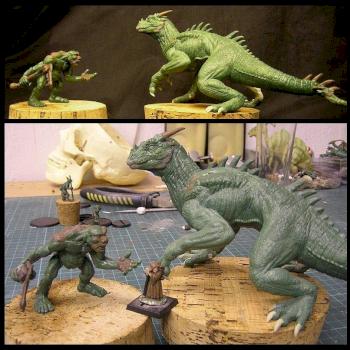 group shot by snuurg, sculptor