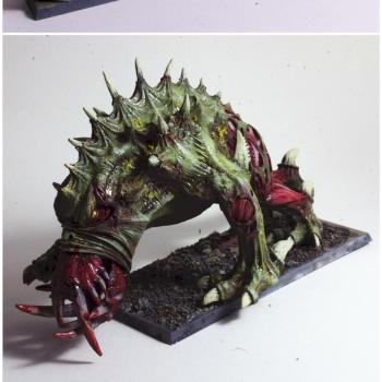GIANT SPINED CHAOS BEAST by jio1901