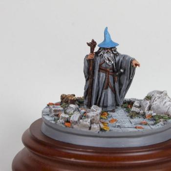 Gandalf with special base by lost_dorsai