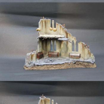 Administratum Ruins ForgeWorld by SLU