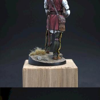 Onondaga Warrior by totemion