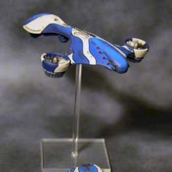 Dropzone Commander Neptune medium dropship and Juno A1 (10mm scale) by Aresius