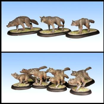 Wolves by snuurg, sculptor