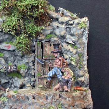 Burt jebsen & seamus the mad hatte by attila71