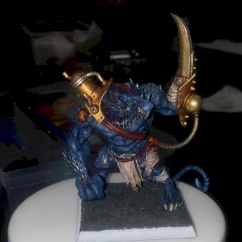 Skaven Rat orge by odworld