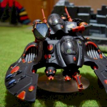 Eldar Fire Prism Grav Tank by Smy