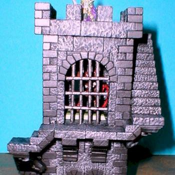 Prision Tower Hirst Arts by h2oy