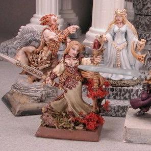 My DnD party by sivousplay