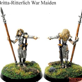 Britta-Ritterlich War Maiden by thorgrimnr