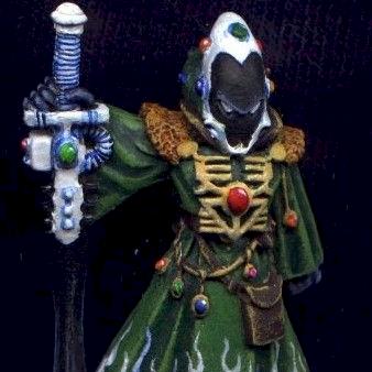 Eldar Warlock - Mighty Morphin Power Ranger - Zack by litlamzetiv