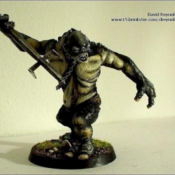 Cave Troll by dave abz