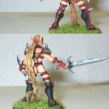 Nightblade metal by warlordquark