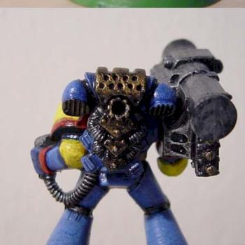 Marine by slash