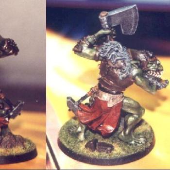 Chainmail Ogre Delver by bbrokaw