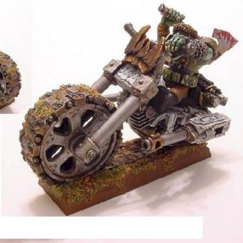 Ork biker 2 by Spanky