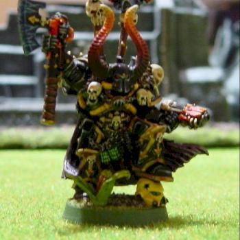 Chaos Space Marine Lord by Smy