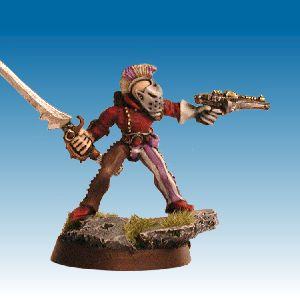 Harlequin trouper by Kamohiro