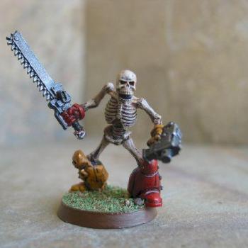 Got my boots on! Plague Marine by kriegz