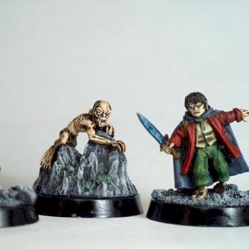 Frodo, Sam and Gollum by Morpheus