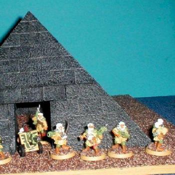 Tallarn Desert Raiders + Pyramide by h2oy