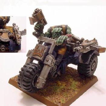 ork biker 3 by Spanky