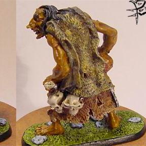 Troll Musicien by Bluzz