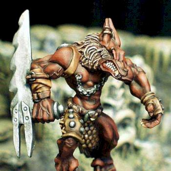 Wolfen Warrior by Daya