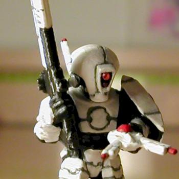 TAU Fire Warrior by Flatline