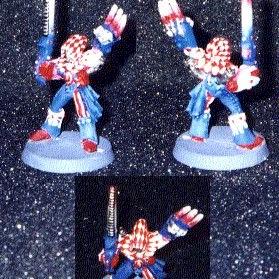 Eldar Harlequin - Shadow Seer (U.S.A.) by litlamzetiv