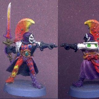 Eldar Harlequin - Great Harlequin by litlamzetiv