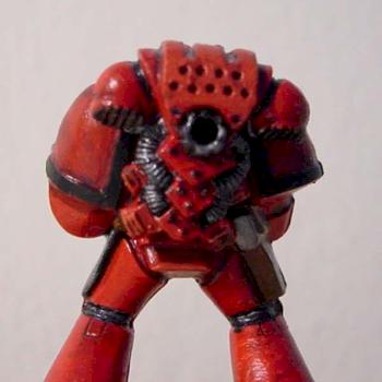 Space marine by slash