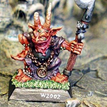 Goblin Mutant from Confrontation by Daya