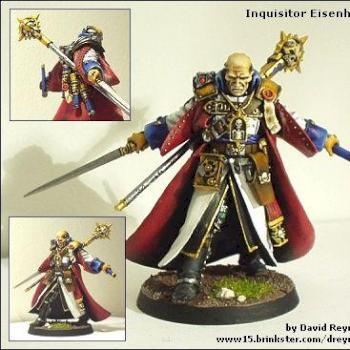 Inquisitor Eisenhorn by dave abz