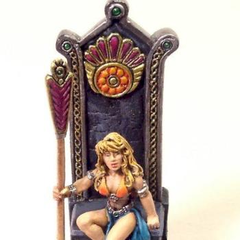 Jungle Queen by Garyo