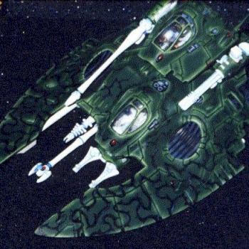 Eldar Falcon Anti-Grav Tank by litlamzetiv