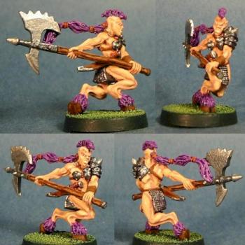 Teifling Fighter by jaug