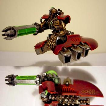 My first Necron by slash
