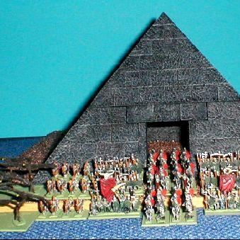 Skelette + Pyramide by h2oy
