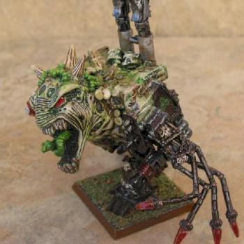 Nurgle Chaos Dreadnought by kriegz