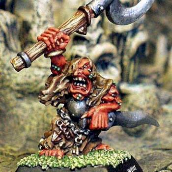 Two-headed Goblin mutant by Daya