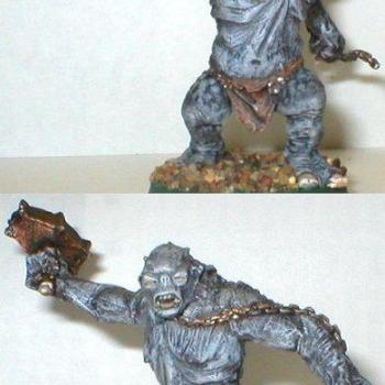 Cave Troll by warlordquark