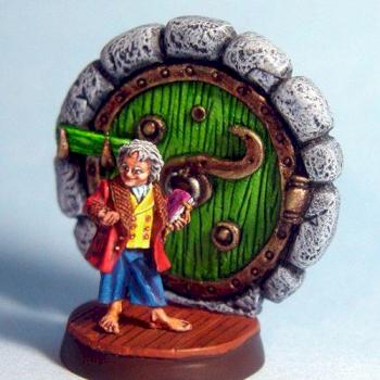 Bilbo Baggins by aku djinn