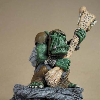 Orc shaman by Old Dwarf