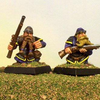 Dwarf Thunderers by sashowal