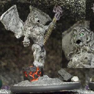 Gargoyle Queen by AzureWolf