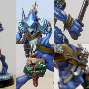 Tau Kroot Veteran conversion by masteroz