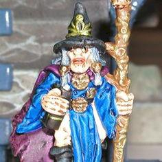 The Lichemaster (original casting) by fairbane