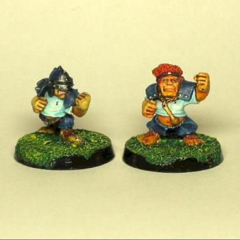 Halflings Blood Bowl Players by GriffOberwald69